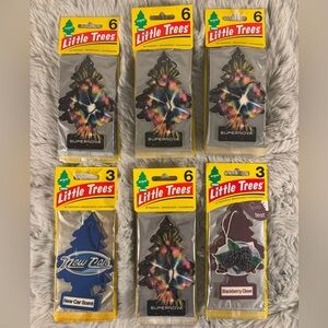 NEW Little Trees Air Fresheners Variety Pack
